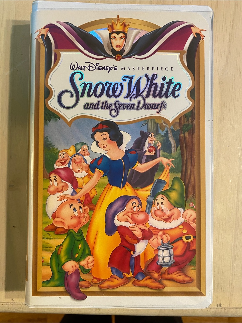 Snow White and the Seven Dwarfs VHS